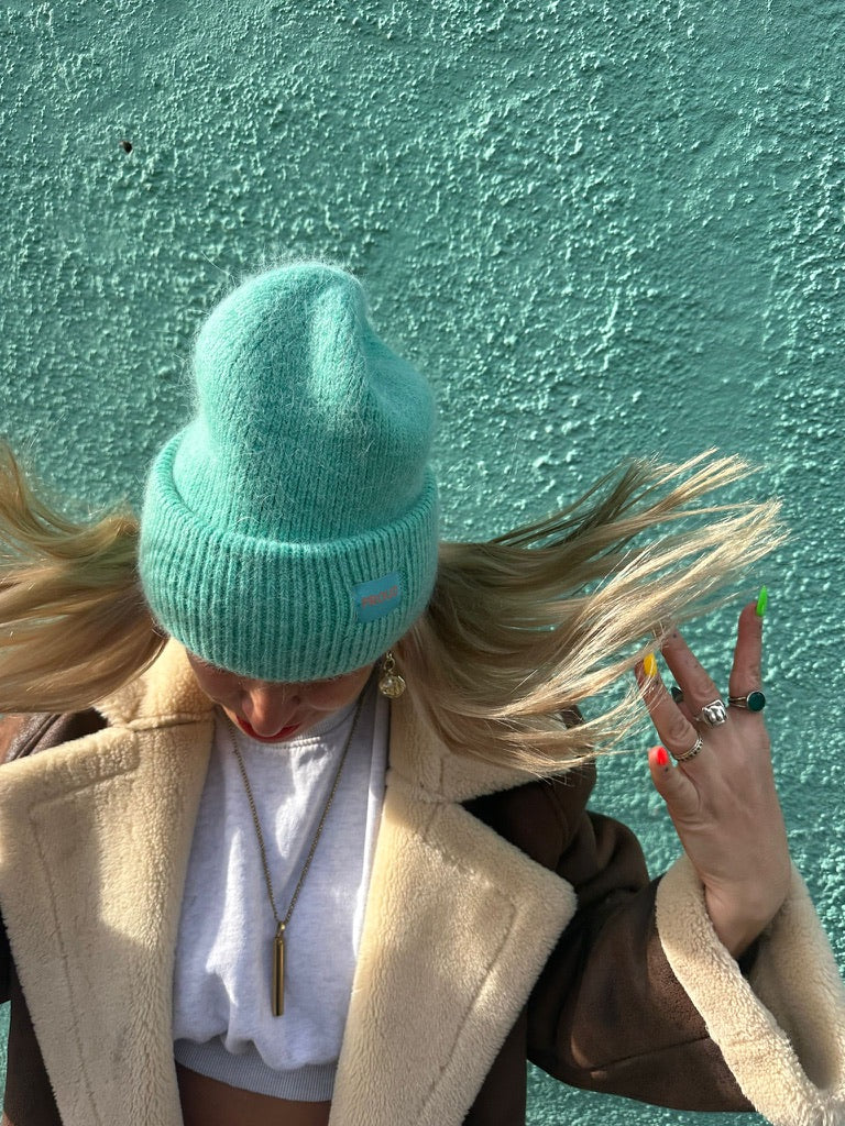 'The Angora' Silky Beanie