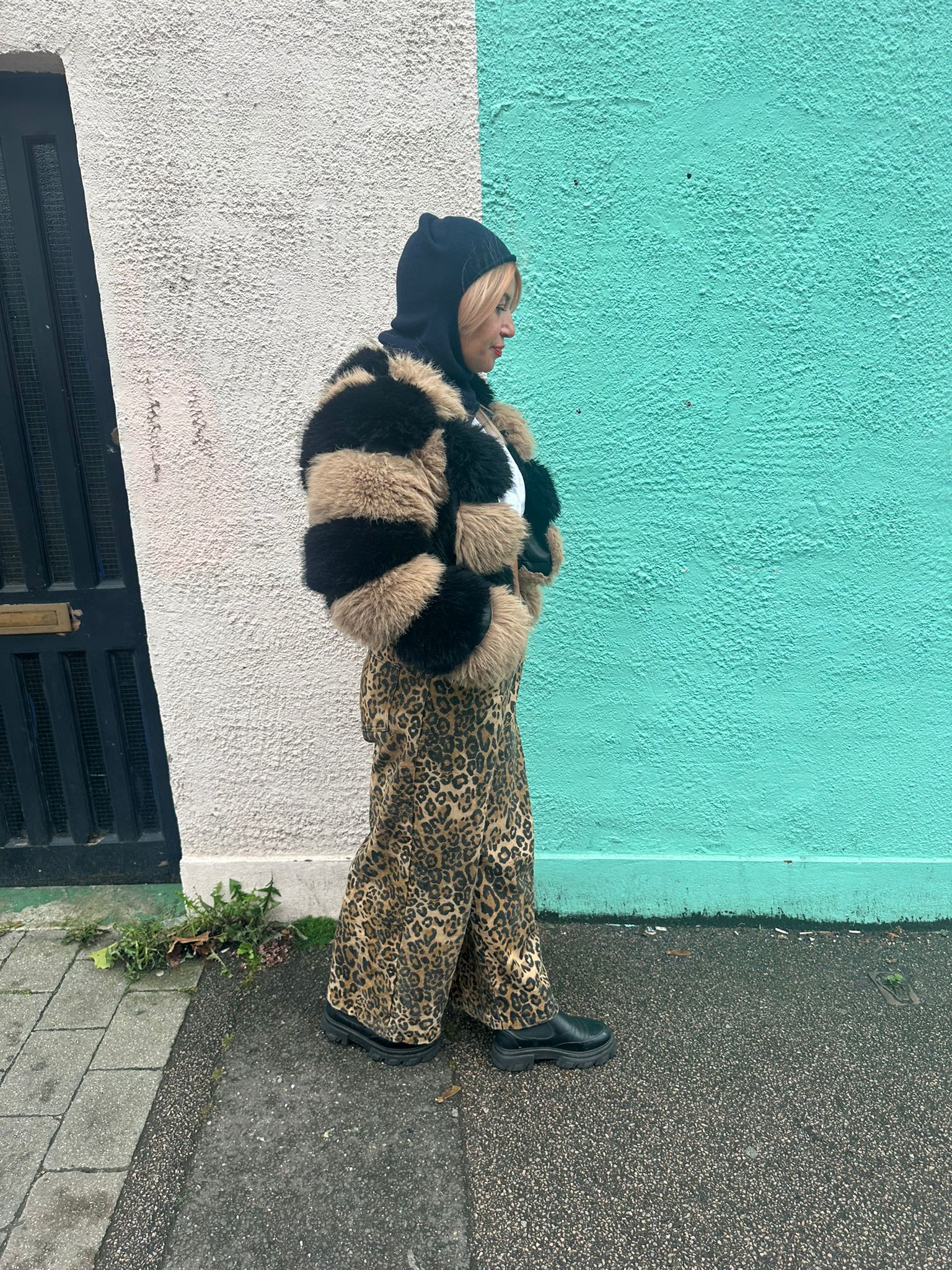 The Silky Lined Cashmere Snood