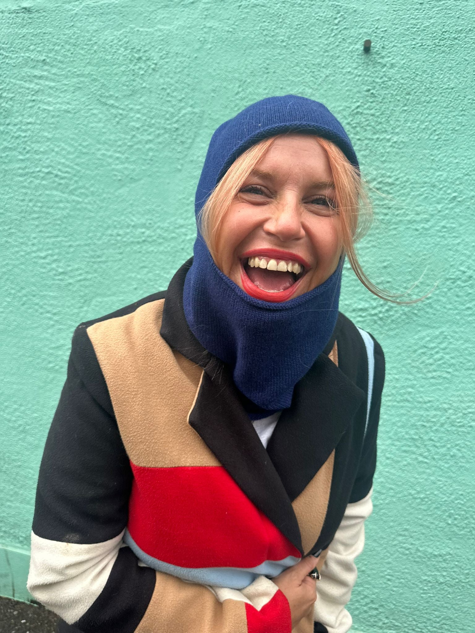 The Silky Lined Cashmere Snood