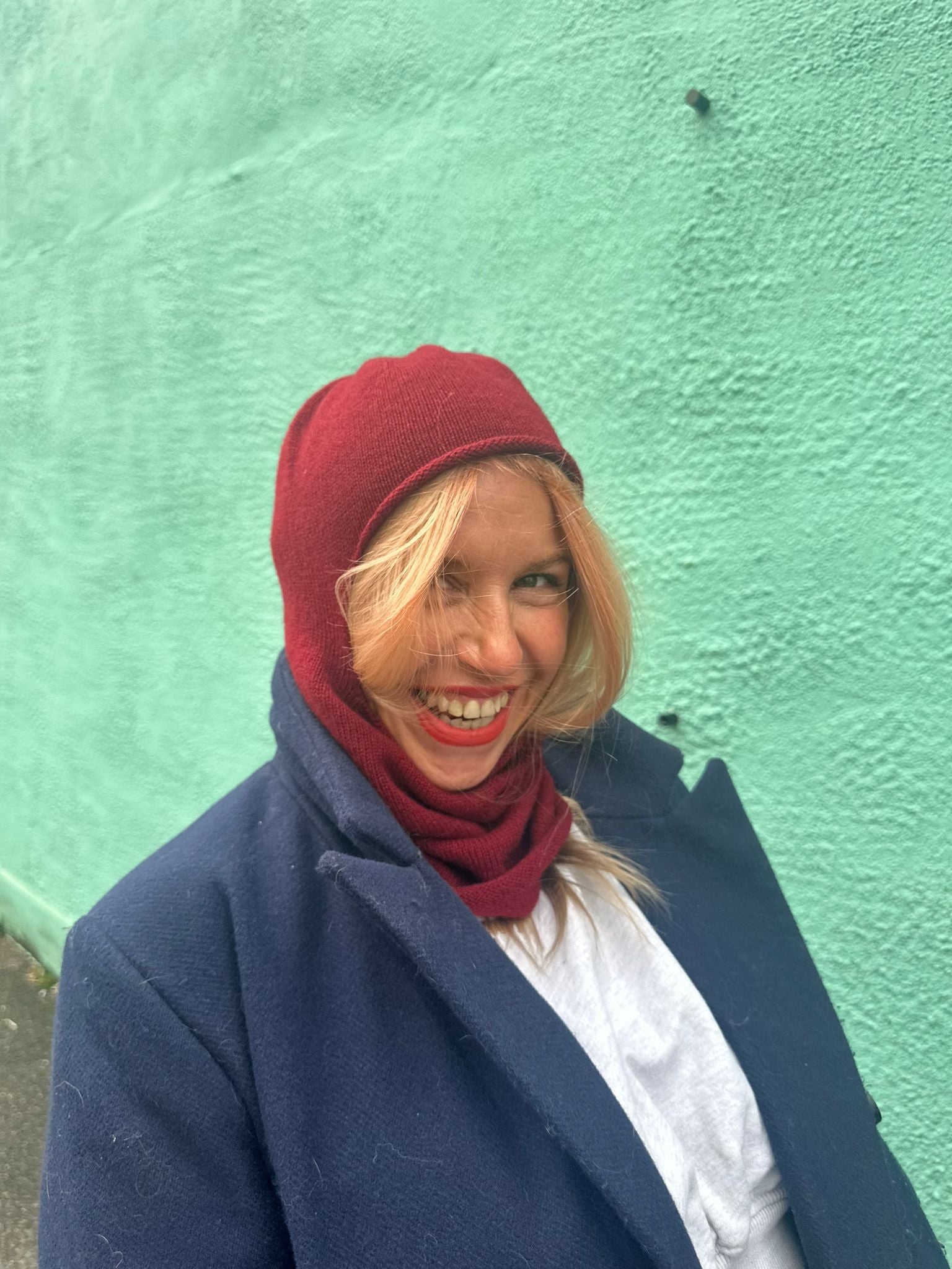 The Silky Lined Cashmere Snood