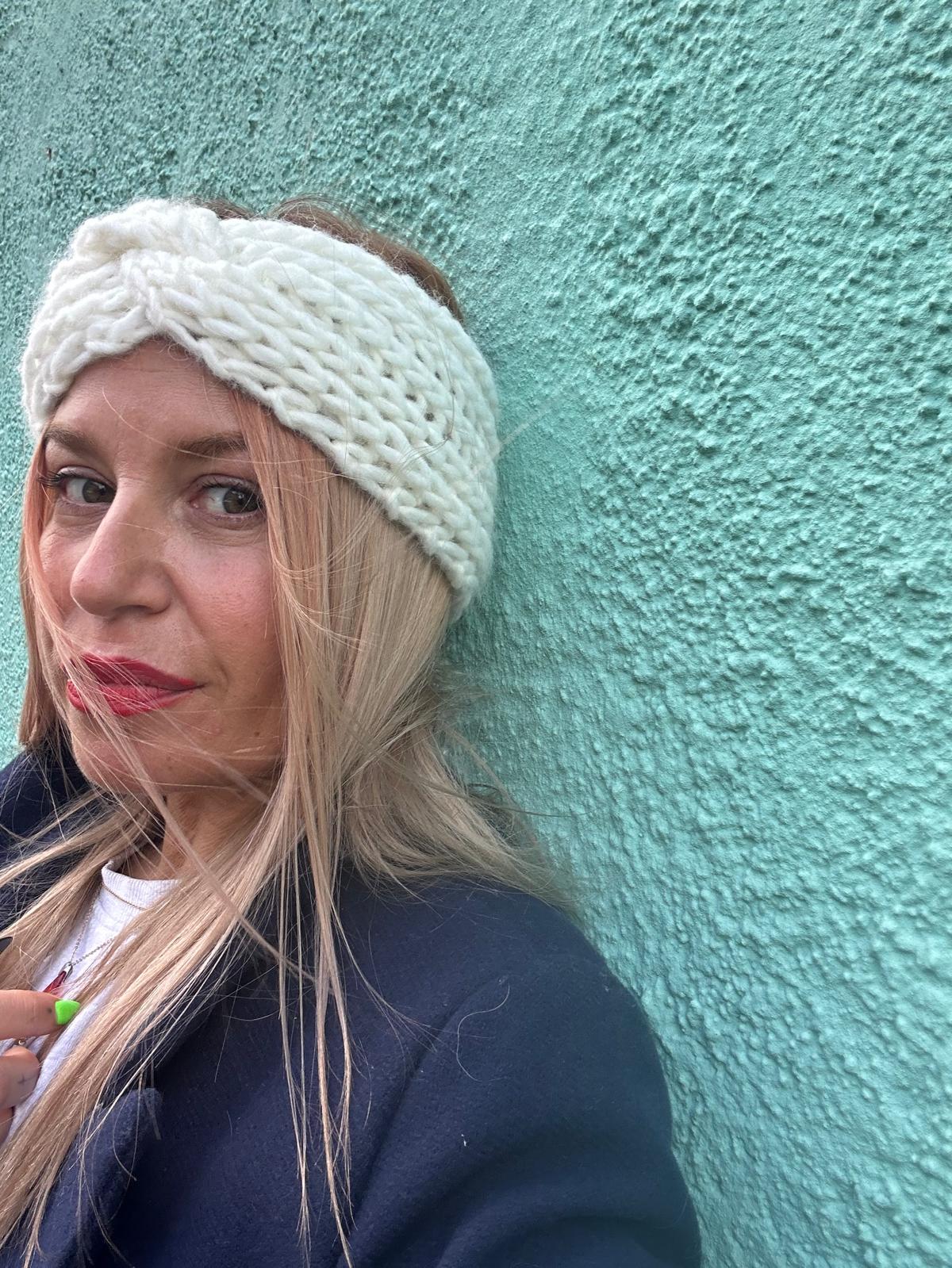 The Silky Lined Cashmere Headband
